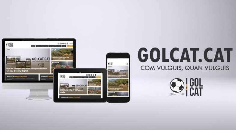 GolCat comença la nova temporada amb un nou disseny digital