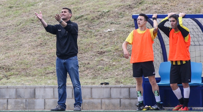 Luis Gallego, l’ascensió de Tercera Catalana a Tercera Divisió